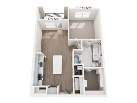 11117 Signal Way Studio-3 Beds Apartment for Rent - Photo Gallery 29